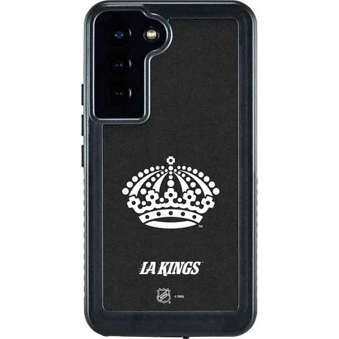 NHL Los Angeles Kings Black Background Galaxy S24 Plus Waterproof Case